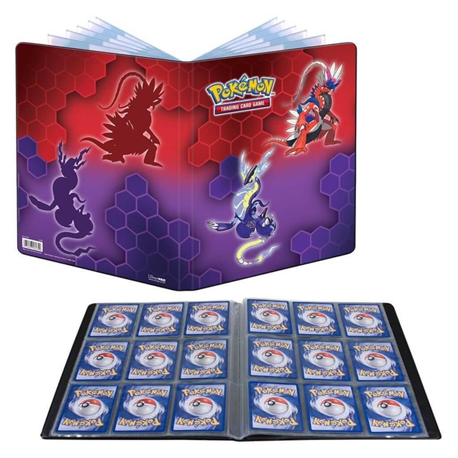 Ultra PRO - Album Pokémon 9 Tasche  - Koraidon & Miraidon